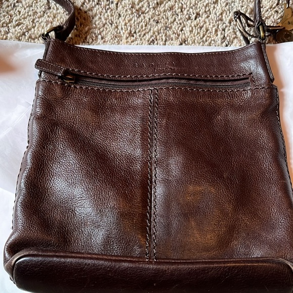 Radley brown leather crossbody bag - Picture 2 of 3